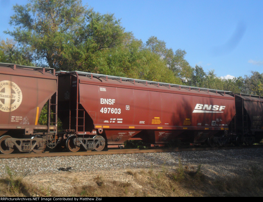 BNSF 497603