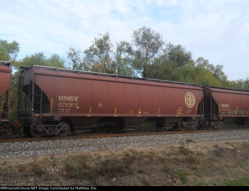 BNSF 474165