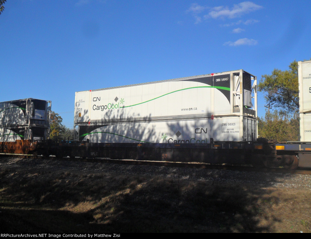 Canadian National Refrigerator Containers