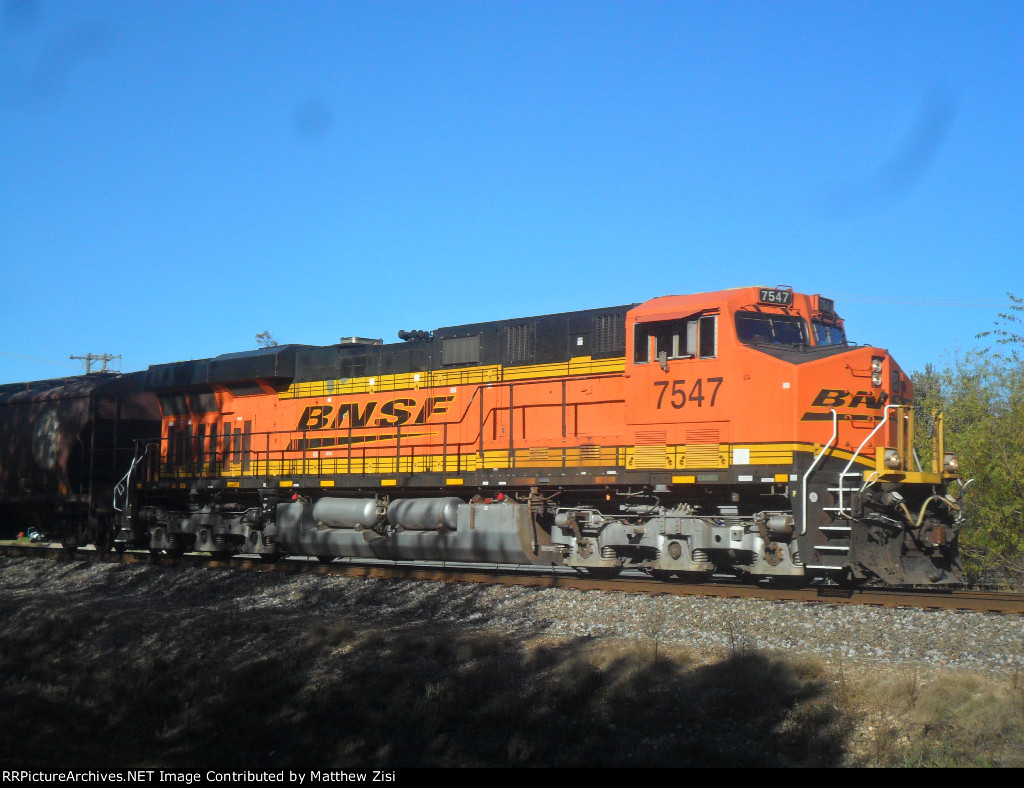 BNSF 7547