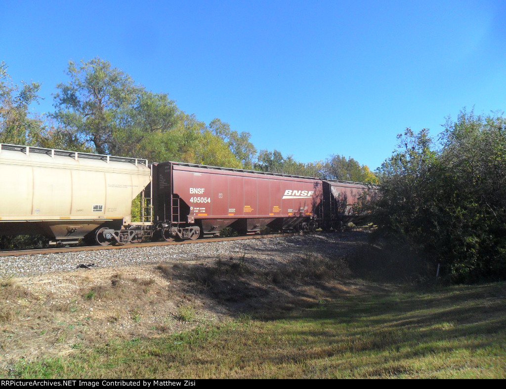 BNSF 495054