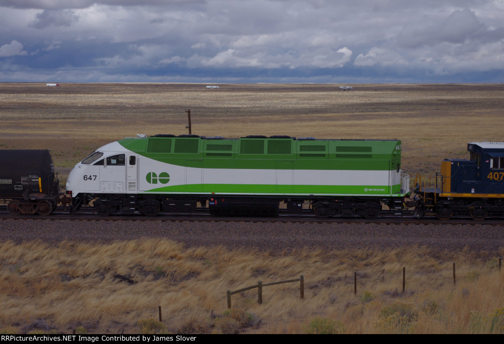 Toronto GO 647