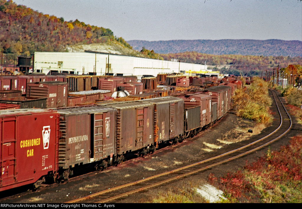 PRR S~muel Rea Shop, 1965