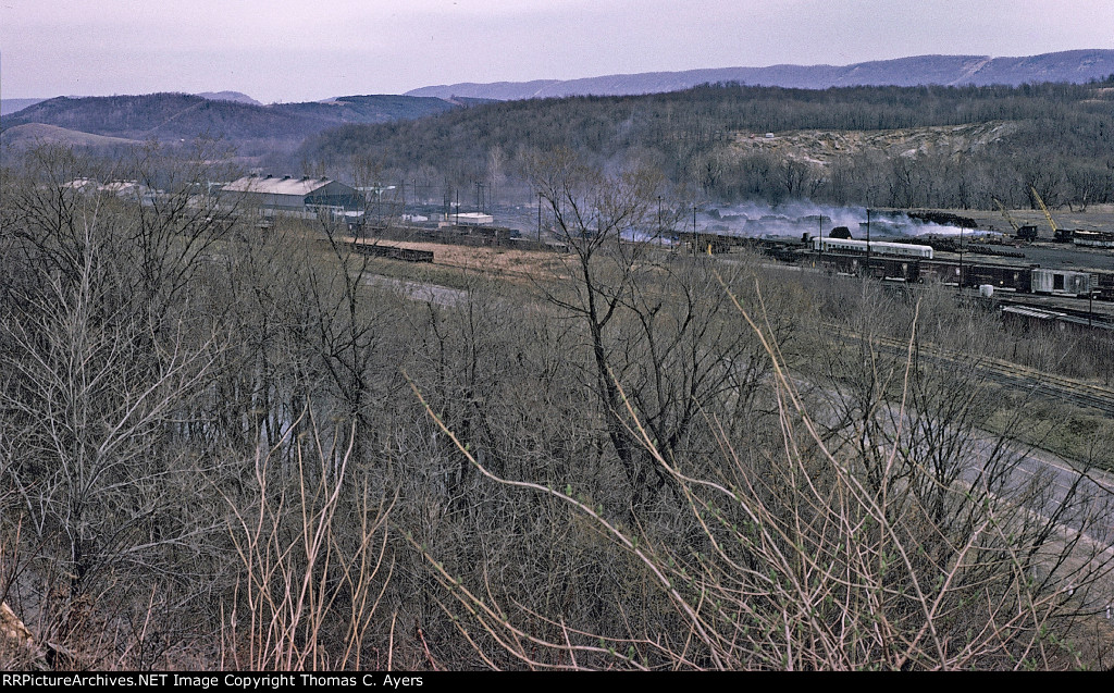 PRR Reclamation Plant, 1966