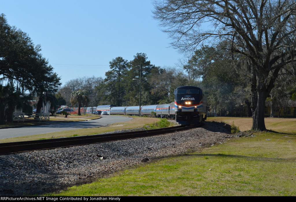 Rounding a tight curve