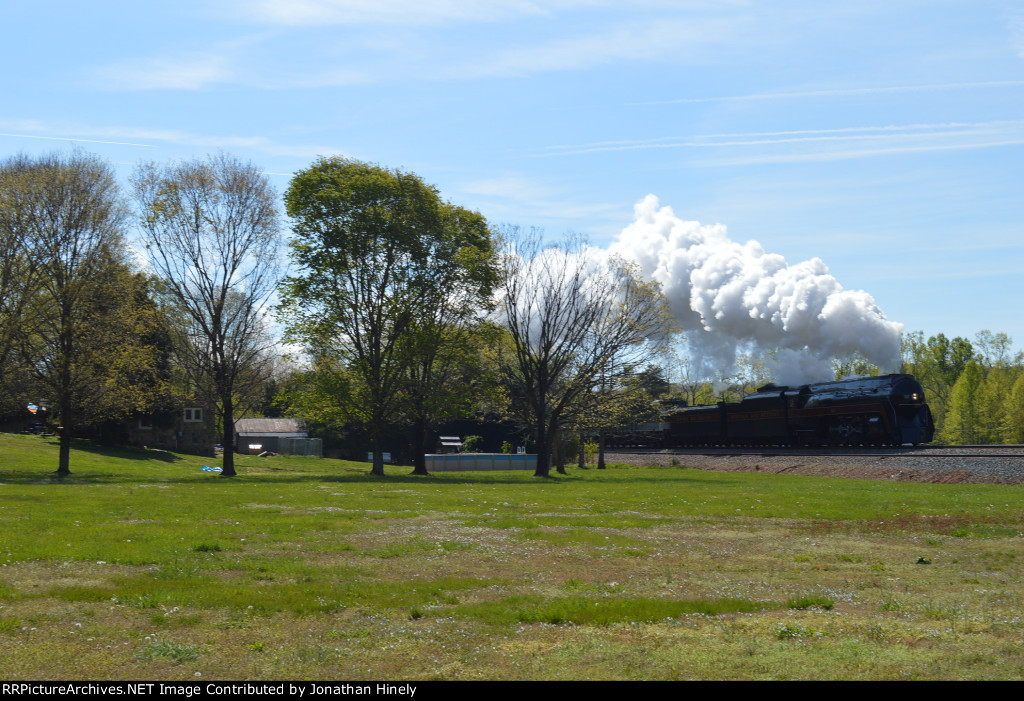 A spot I like on this line