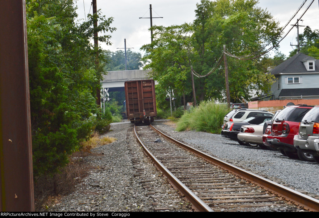 As The Train Heads Down The Line