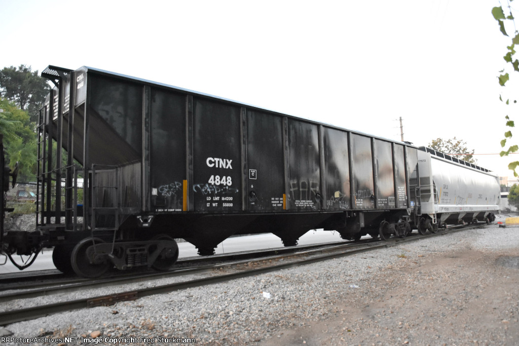 CTNX 4848 is new to rrpa.