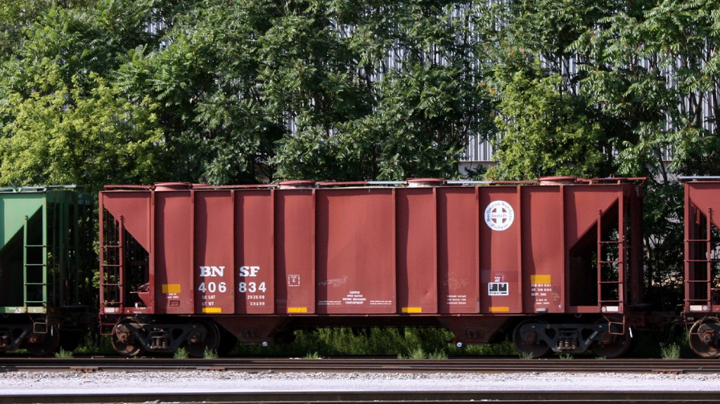 BNSF 406834