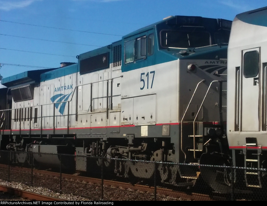 Amtrak P097 W/ Dash 8