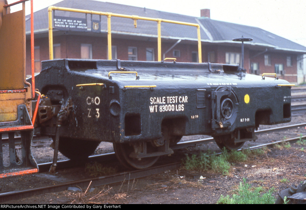 CO Z3 - Chesapeake & Ohio