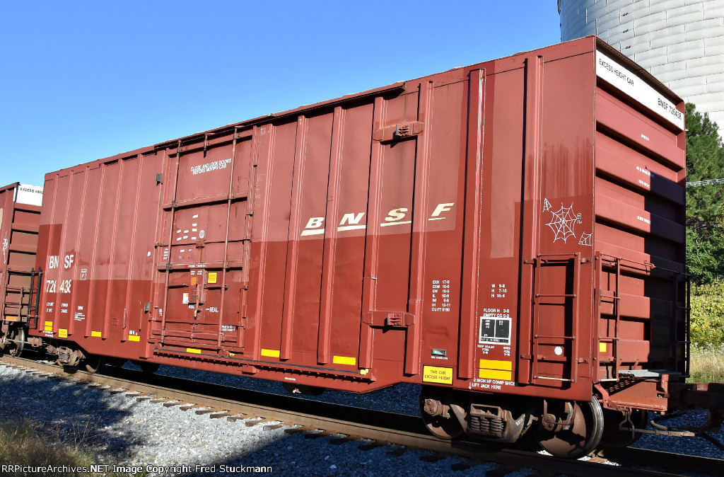 BNSF 726438