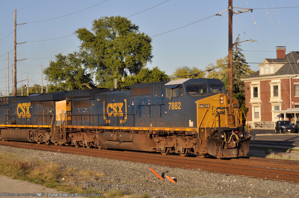 CSXT 7882 South