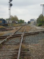 Crawfordsville Diamond area