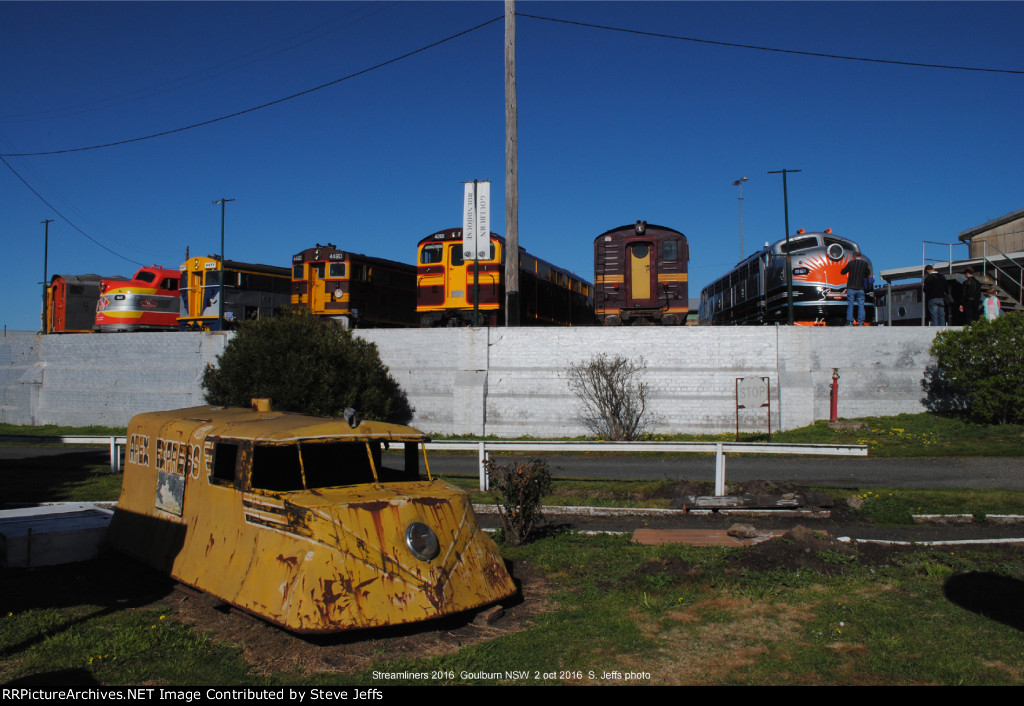 Goulburn loco depot NSW