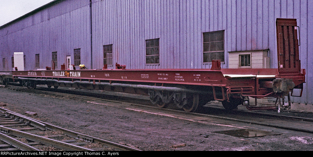 JTTX 913136, F-89FX, 1966