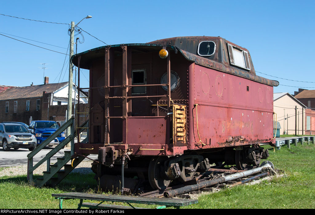 Ex-PRR Caboose