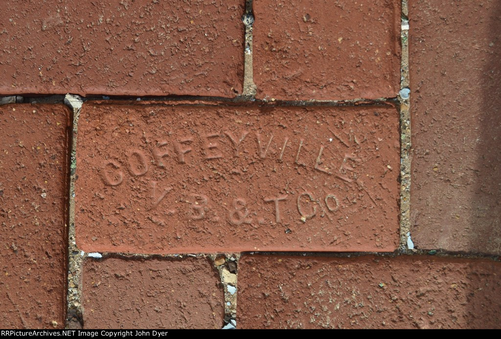ATSF used tons of Coffeyville bricks in the stations across the American West.