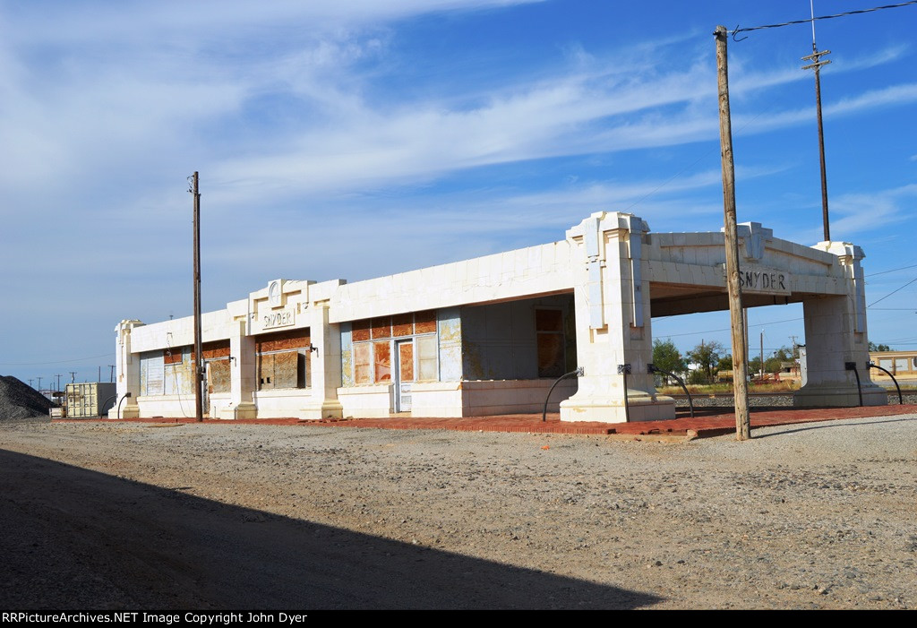 Snyder Texas ATSF Depot