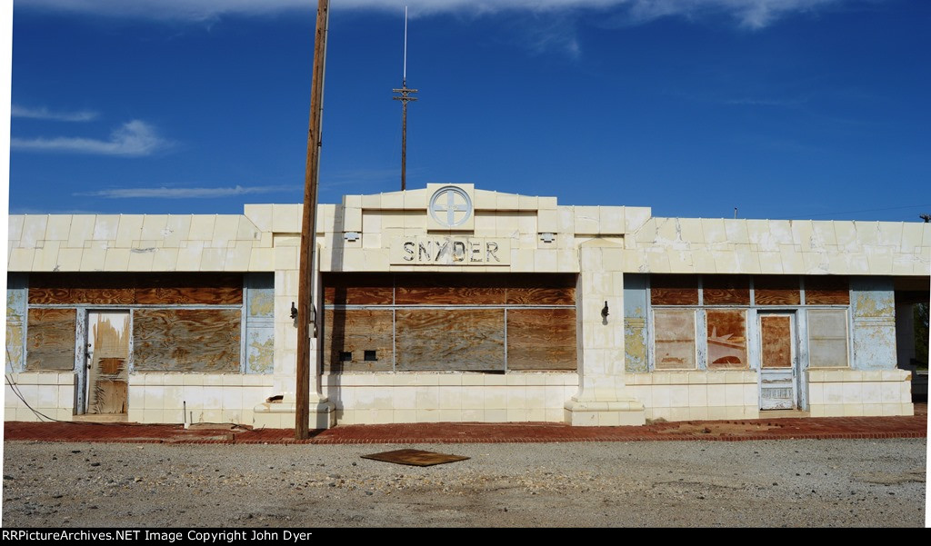 Snyder ATSF Depot