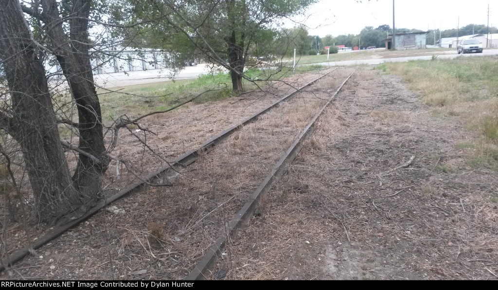 former RI ROW looking west