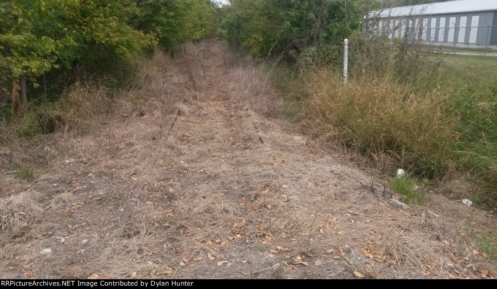 former RI ROW looking east