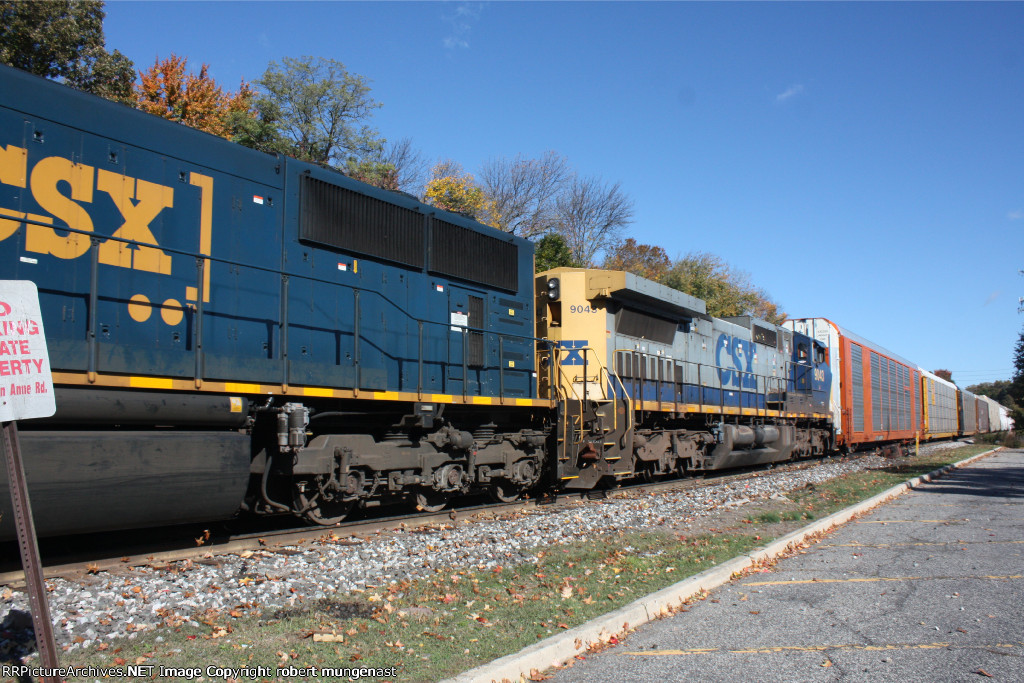 L 262 auto rack 11;10 am