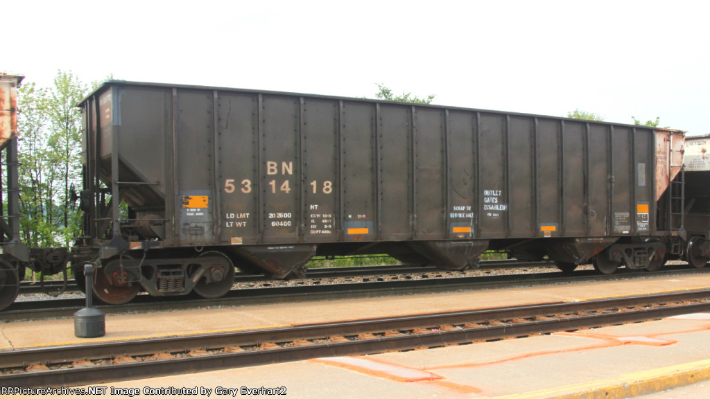 BN 531418 - Burlington Northern