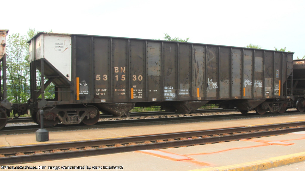 BN 531530 - Burlington Northern