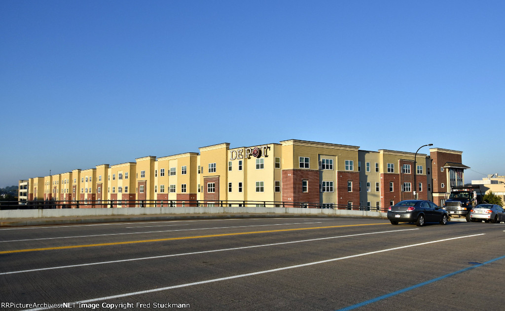 Two Erie freighthouses used to occupy this site. 