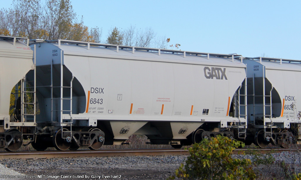DSIX 6843 - Dowell Schlumberger Inc
