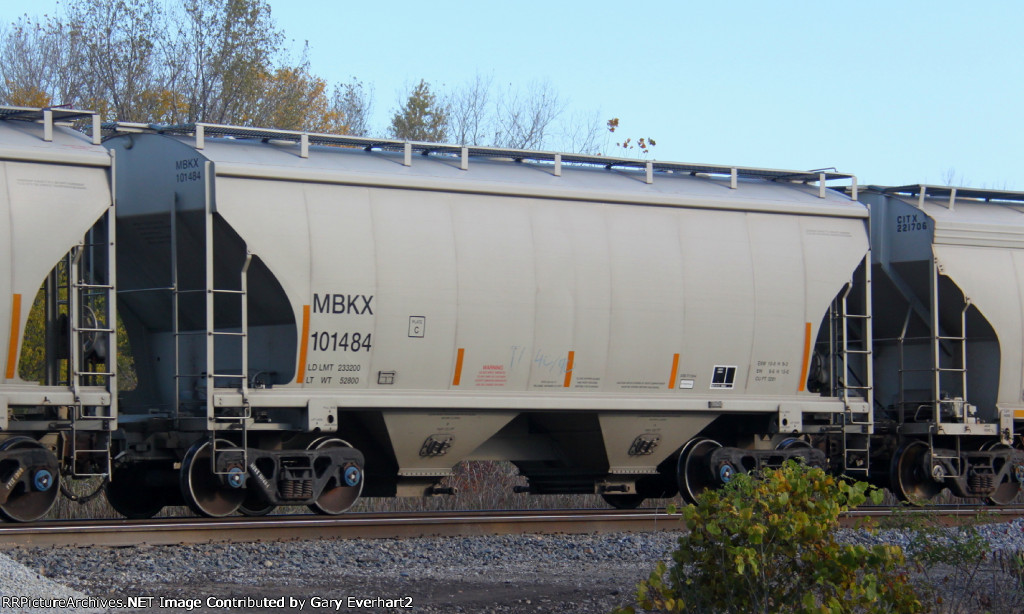 MBKX 101484 - Mitsui Rail Capital