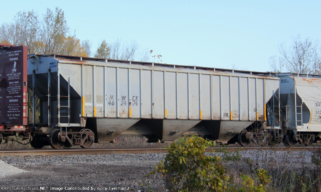 MWCX 462474 - Midwest Railcar Corp