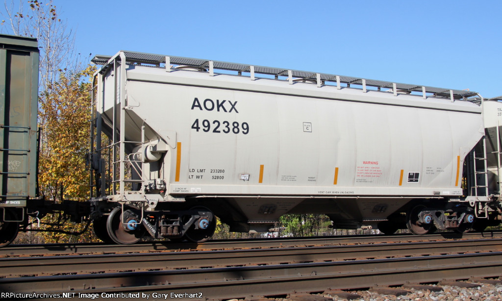 AOKX 492389 - Greenbrier Management Services