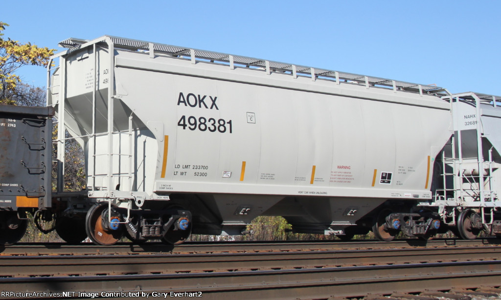 AOKX 498381 - Greenbrier Management Services