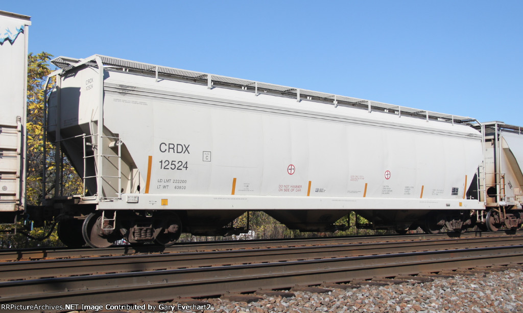 CRDX 12524 - Chicago Freight Car Leasing