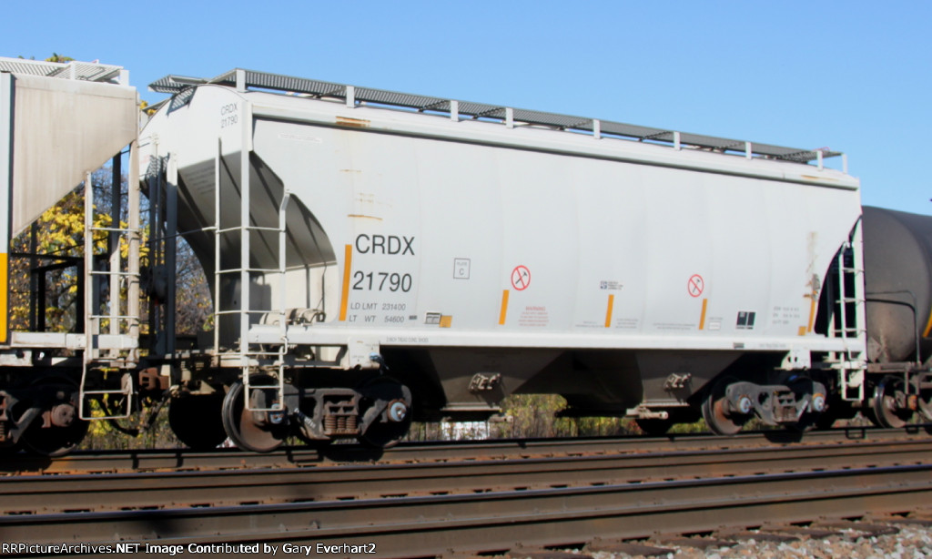 CRDX 21790 - Chicago Freight Car Leasing