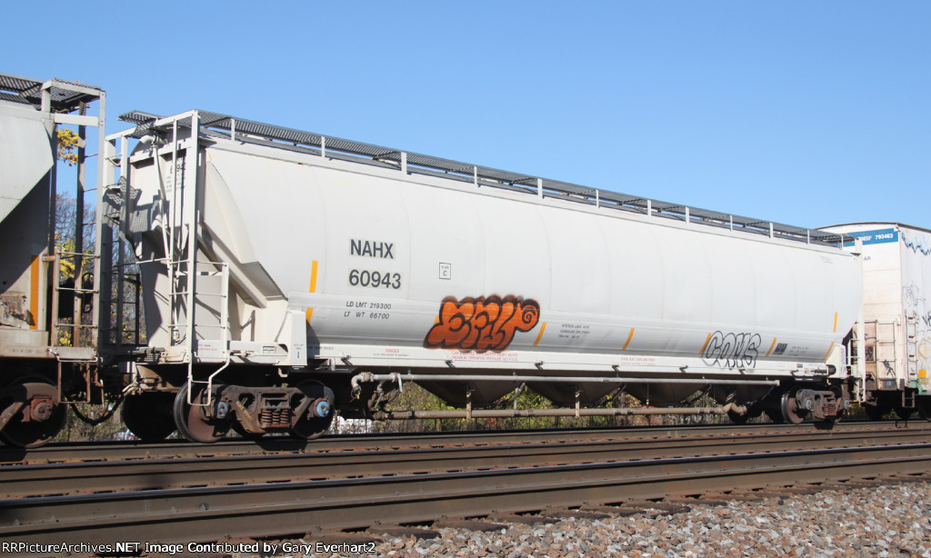 NAHX 60943 - GE Railcar Services