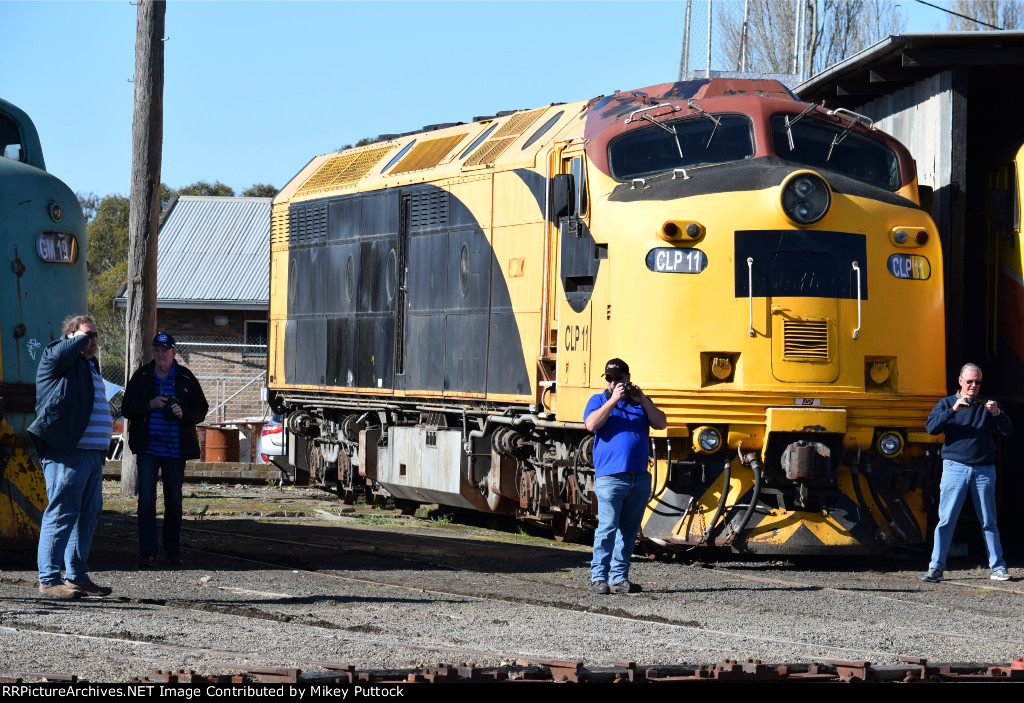 ex Aurizon CLP11