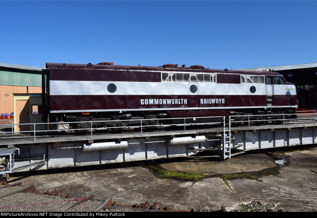 UntitledCommonwealth Railways GM1