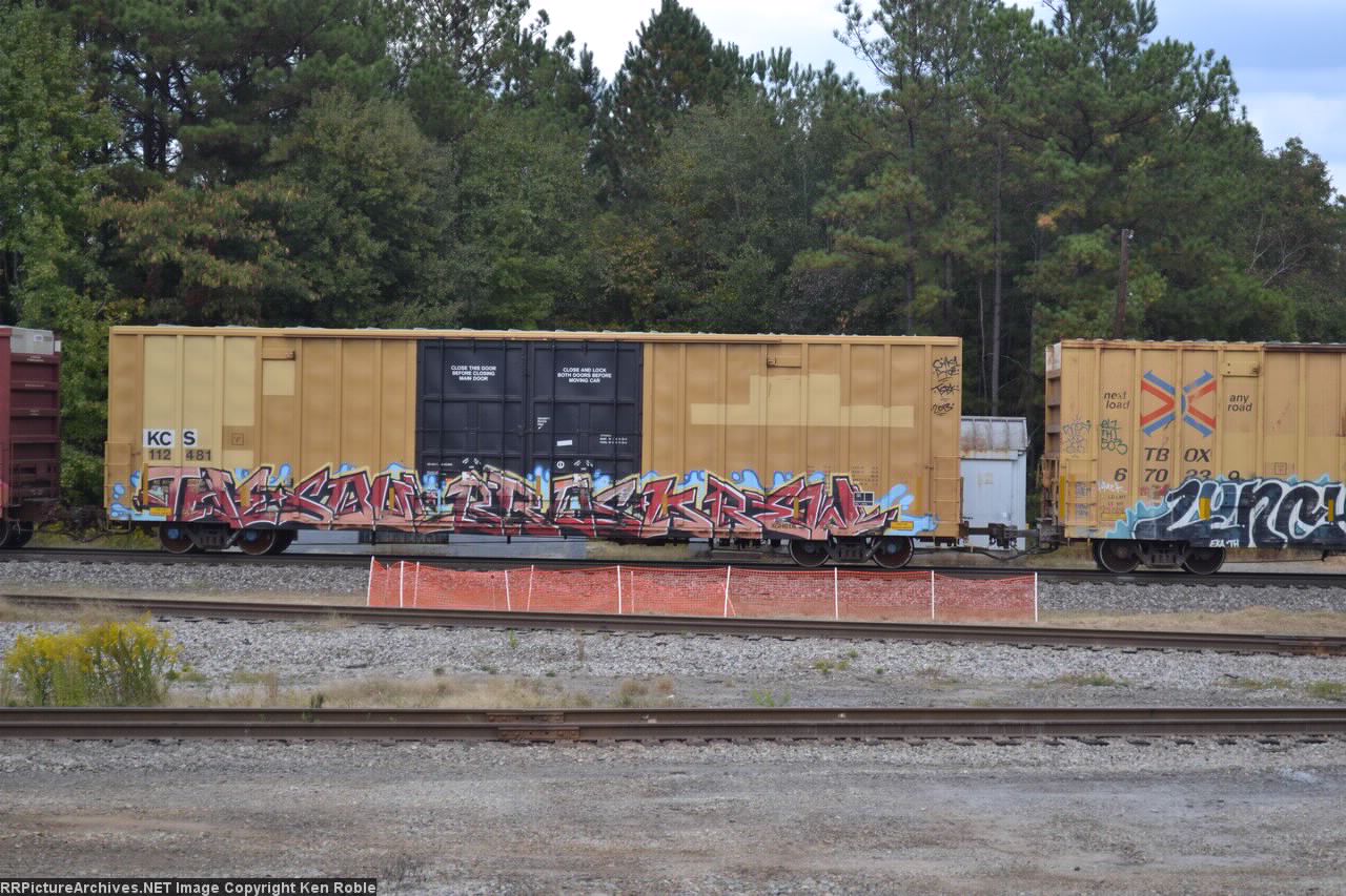 KCS 112481  ex-TBOX