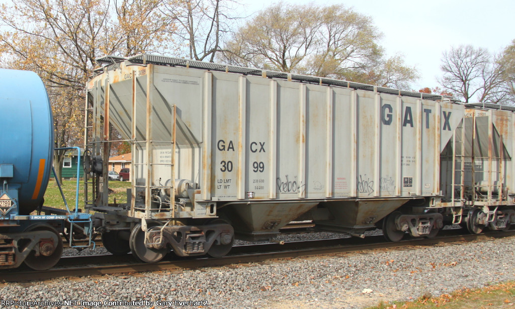 GACX 3099 - General American Marks