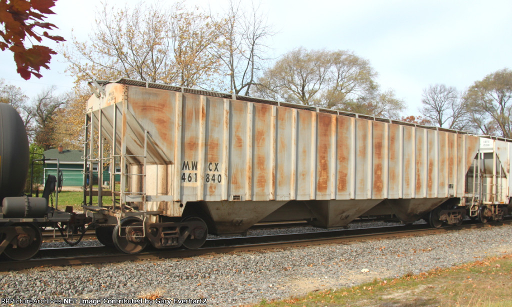 MWCX 461840 - Midwest Railcar Corp