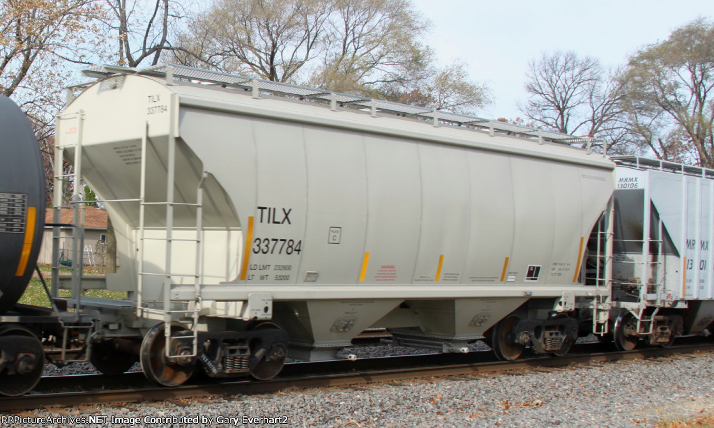 TILX 337784 - Trinity Industries Leasing Co