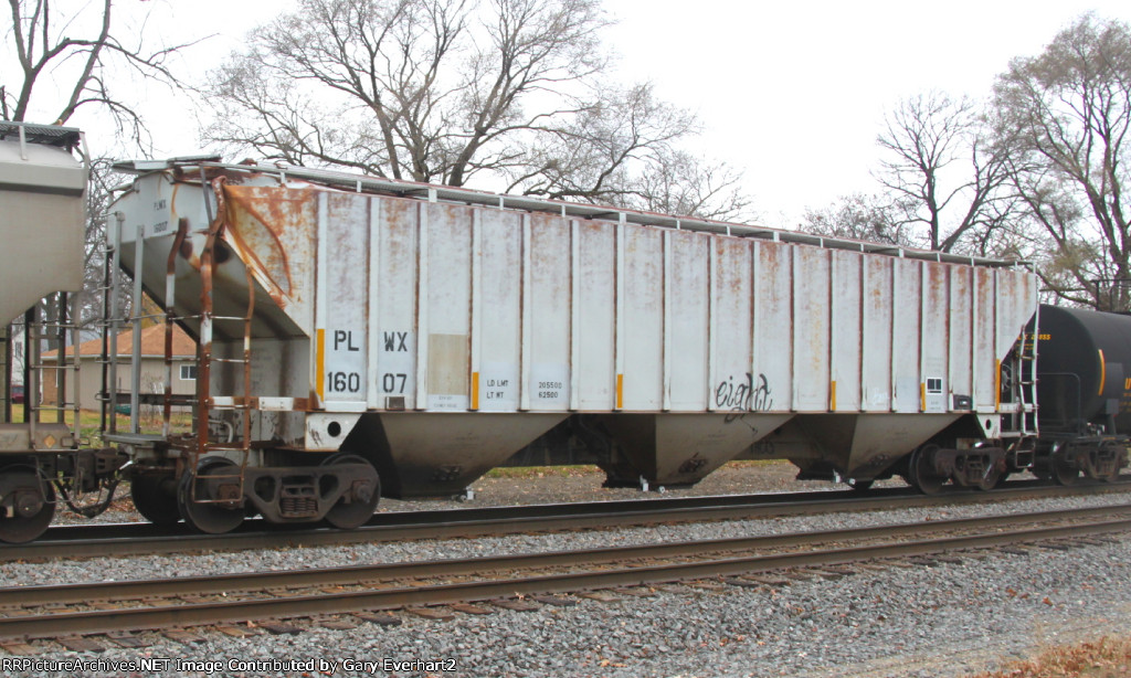 PLWX 16007 - GE Rail Services