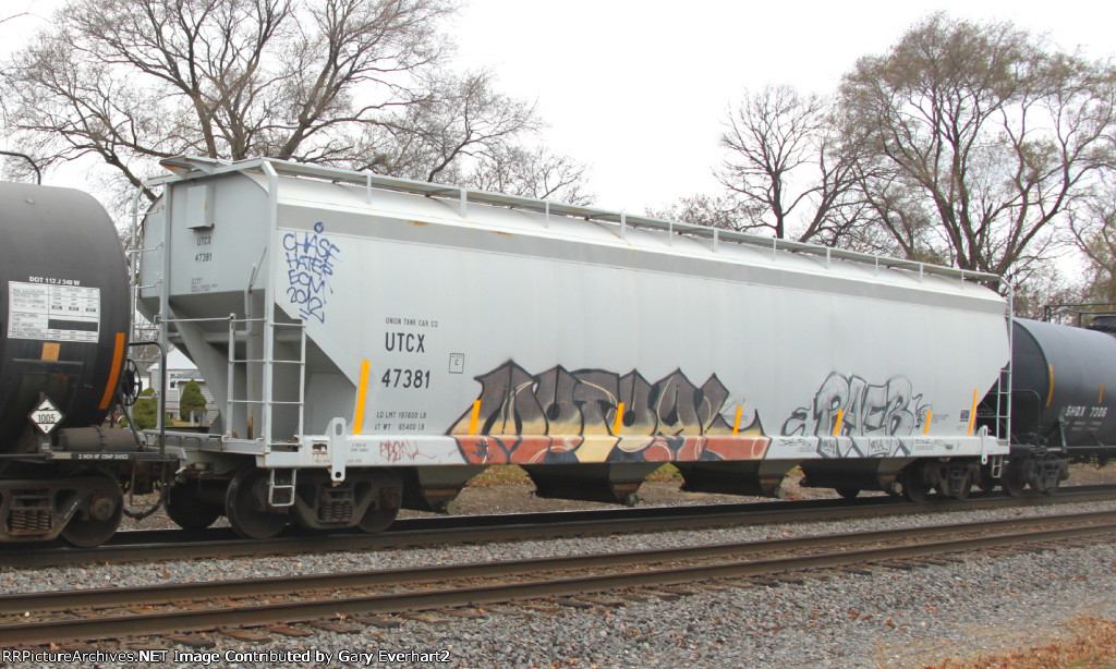 UTCX 47381 - Union Tank Car
