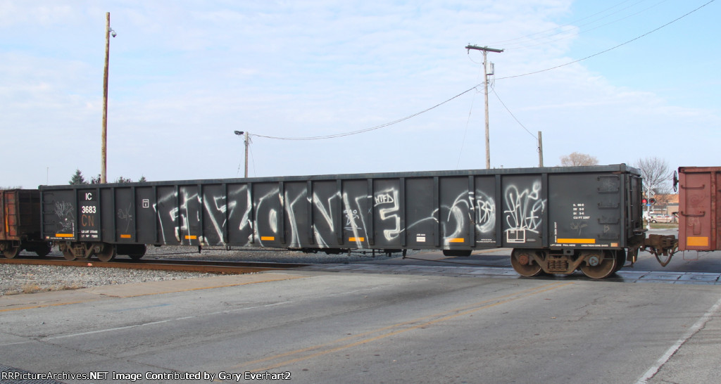 IC 3683 - Illinois Central (CN)