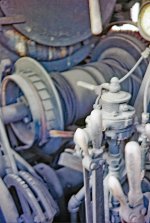 PRR 498201, MoW Pile Driver, 1965