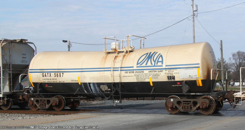 GATX 5687 - General American Marks