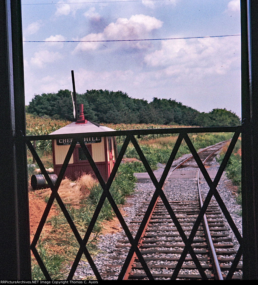 SRC Shelter at "Cherry Hill," 1963